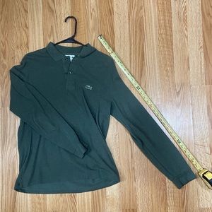 Lacoste Polo Size Small